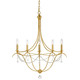 Metro Five Light Chandelier (425-GA)