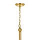 Metro Five Light Chandelier (425-GA)