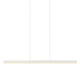 Sonneman - 2347.03 - LED Pendant - Stiletto - Satin White