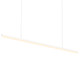 Sonneman - 2349.03 - LED Pendant - Stiletto - Satin White