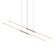 Sonneman - 2801.13 - LED Pendant - Tik-Tak - Satin Nickel