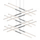 Sonneman - 2805.01 - LED Pendant - Tik-Tak - Polished Chrome
