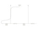 Sonneman - 2884.03 - LED Pendant - Counterpoint - Satin White
