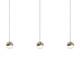 Sonneman - 2920.13-SML - LED Pendant - Grapes - Satin Nickel