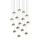 Sonneman - 2923.13-MED - LED Pendant - Grapes - Satin Nickel