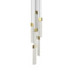 Sonneman - 3095.14 - LED Pendant - V Panels - Brass