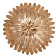 Broche Four Light Semi Flush Mount (505-GA)
