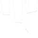 Sonneman - 3475.77W-S-2-0-2 - LED Luminaire Configuration - Yo - Natural Anodized