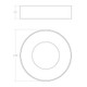 Ilios LED Surface Mount (3736.03)
