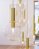 Bubbles One Light Pendant (3760.38)