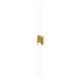 Sonneman - 3964.38-40 - LED Bath Bar - Scepter - Satin Brass