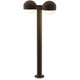 Sonneman - 7308.DC.DL.72-WL - LED Bollard - REALS - Textured Bronze