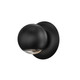 Sonneman - 7500.97 - LED Wall Sconce - Hemisphere - Textured Black