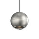 Sonneman - 7505.77 - LED Pendant - Hemisphere - Natural Anodized