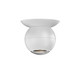 Sonneman - 7509.98 - LED Surface Mount - Hemisphere - Textured White