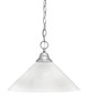 Toltec Lighting - 10-BN-2161 - One Light Pendant - Chain - Brushed Nickel