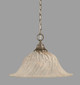 Toltec Lighting - 10-BN-419 - One Light Pendant - Any - Brushed Nickel