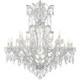 Maria Theresa 25 Light Chandelier (4424-CH-CL-SAQ)