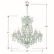 Maria Theresa 25 Light Chandelier (4424-CH-CL-SAQ)