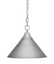 Toltec Lighting - 10-BN-420-BN - One Light Pendant - Chain - Brushed Nickel