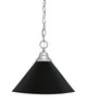 Toltec Lighting - 10-BN-420-MB - One Light Pendant - Chain - Brushed Nickel