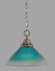 Toltec Lighting - 10-BN-448 - One Light Pendant - Any - Brushed Nickel