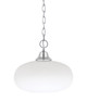 Toltec Lighting - 10-CH-216 - One Light Pendant - Chain - Chrome