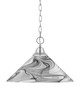 Toltec Lighting - 10-CH-2169 - One Light Pendant - Chain - Chrome