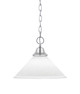 Toltec Lighting - 10-CH-316 - One Light Pendant - Chain - Chrome