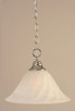 Toltec Lighting - 10-CH-5731 - One Light Pendant - Any - Chrome