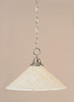 Toltec Lighting - 10-CH-714 - One Light Pendant - Any - Chrome