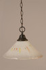 Toltec Lighting - 10-DG-701 - One Light Pendant - Any - Dark Granite