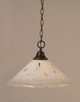 Toltec Lighting - 10-DG-711 - One Light Pendant - Any - Dark Granite