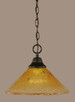 Toltec Lighting - 10-MB-774 - One Light Pendant - Any - Matte Black