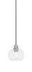 Toltec Lighting - 1151-BN-202 - One Light Mini Pendant - Edge - Brushed Nickel