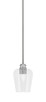 Toltec Lighting - 1151-BN-210 - One Light Mini Pendant - Edge - Brushed Nickel