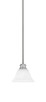 Toltec Lighting - 1151-BN-311 - One Light Mini Pendant - Edge - Brushed Nickel