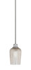 Toltec Lighting - 1151-BN-4253 - One Light Mini Pendant - Edge - Brushed Nickel
