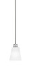 Toltec Lighting - 1151-BN-460 - One Light Mini Pendant - Edge - Brushed Nickel