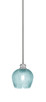 Toltec Lighting - 1151-BN-4605 - One Light Mini Pendant - Edge - Brushed Nickel