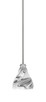 Toltec Lighting - 1151-BN-4769 - One Light Mini Pendant - Edge - Brushed Nickel
