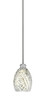 Toltec Lighting - 1151-BN-5054 - One Light Mini Pendant - Edge - Brushed Nickel