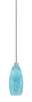 Toltec Lighting - 1151-BN-5065 - One Light Mini Pendant - Edge - Brushed Nickel
