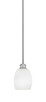 Toltec Lighting - 1151-BN-615 - One Light Mini Pendant - Edge - Brushed Nickel
