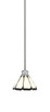 Toltec Lighting - 1151-BN-9125 - One Light Mini Pendant - Edge - Brushed Nickel