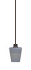 Toltec Lighting - 1151-ES-4032 - One Light Mini Pendant - Edge - Espresso