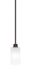 Toltec Lighting - 1151-ES-541 - One Light Mini Pendant - Edge - Espresso