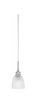 Toltec Lighting - 1152-BN-500 - One Light Mini Pendant - Edge - BN