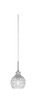 Toltec Lighting - 1152-BN-5110 - One Light Mini Pendant - Edge - BN