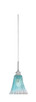 Toltec Lighting - 1152-BN-725 - One Light Mini Pendant - Edge - BN